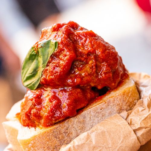 Panino Napoletano - Wurstel