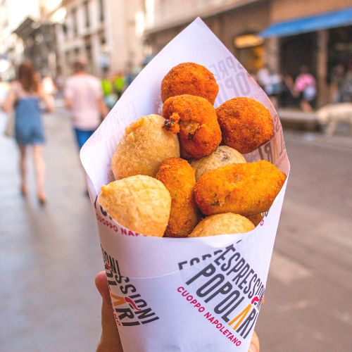 Cuoppo (15 pezzi misti)